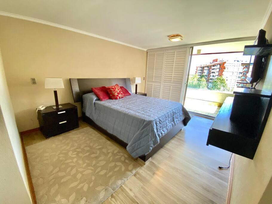 Apartamento Unico En Vitacura, 170 Mt, Sector Exclusivo